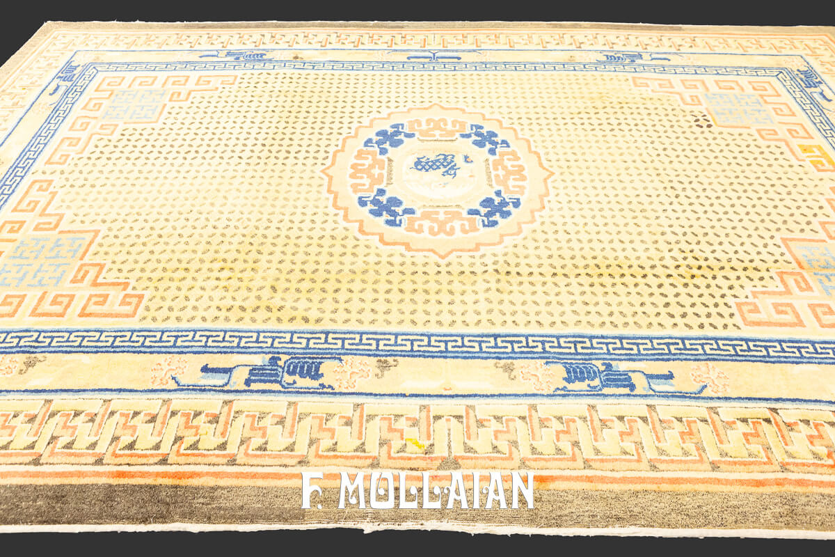 Antique Chinese Rug Ningxia n°:706395